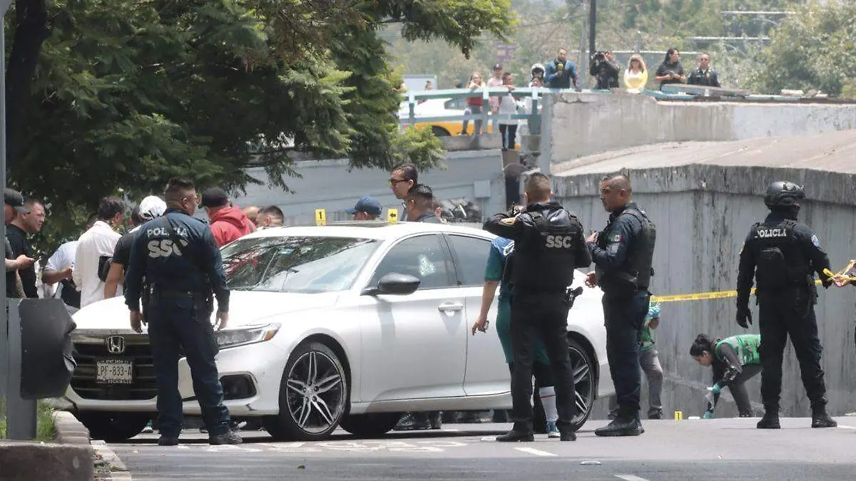 Detienen a presunto asesino de ciudadano indio durante asalto en Viaducto (1)